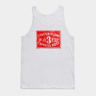 1849 Staten Island Express Post Tank Top